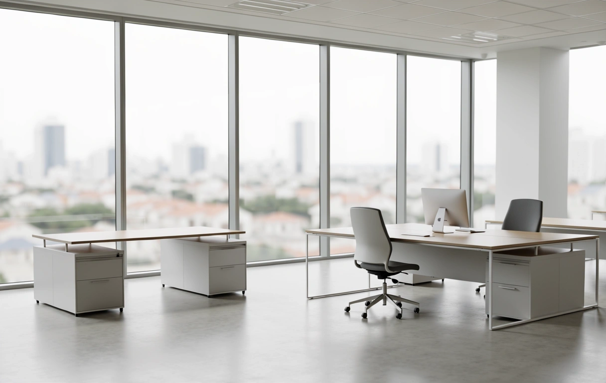 Escritório moderno de finanças em Porto Alegre