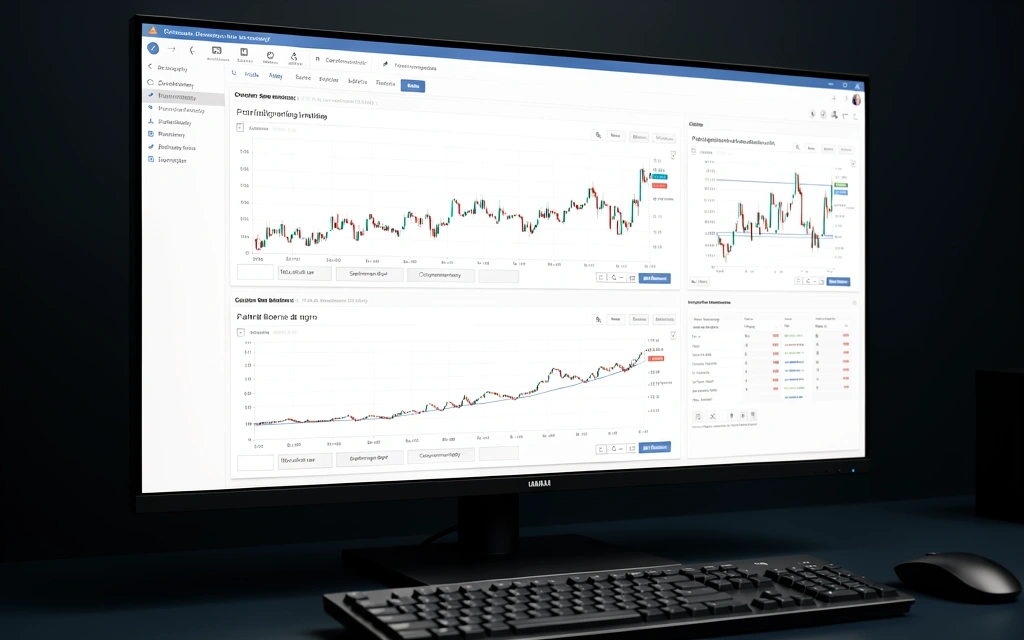 Interface de análise técnica